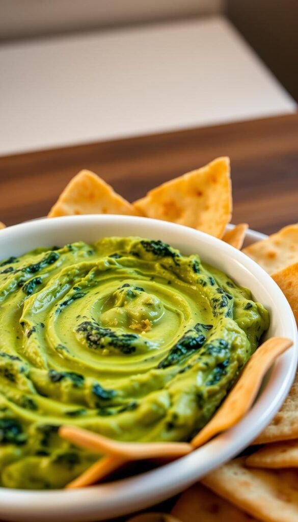 avocado spinach dip