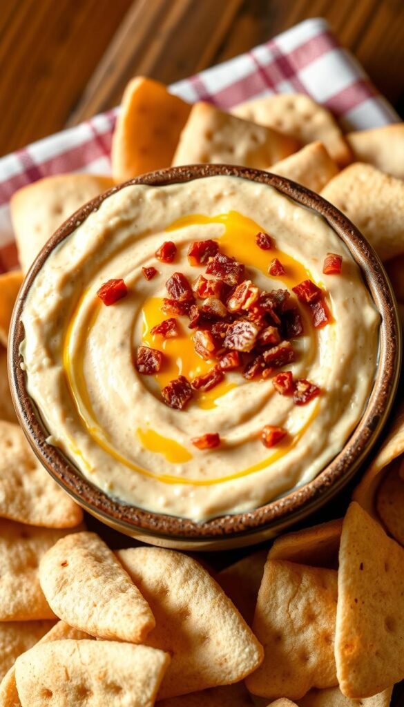 bacon buffalo dip