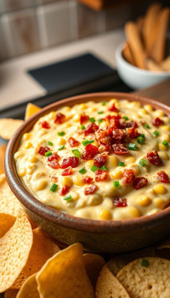 bacon ranch corn dip
