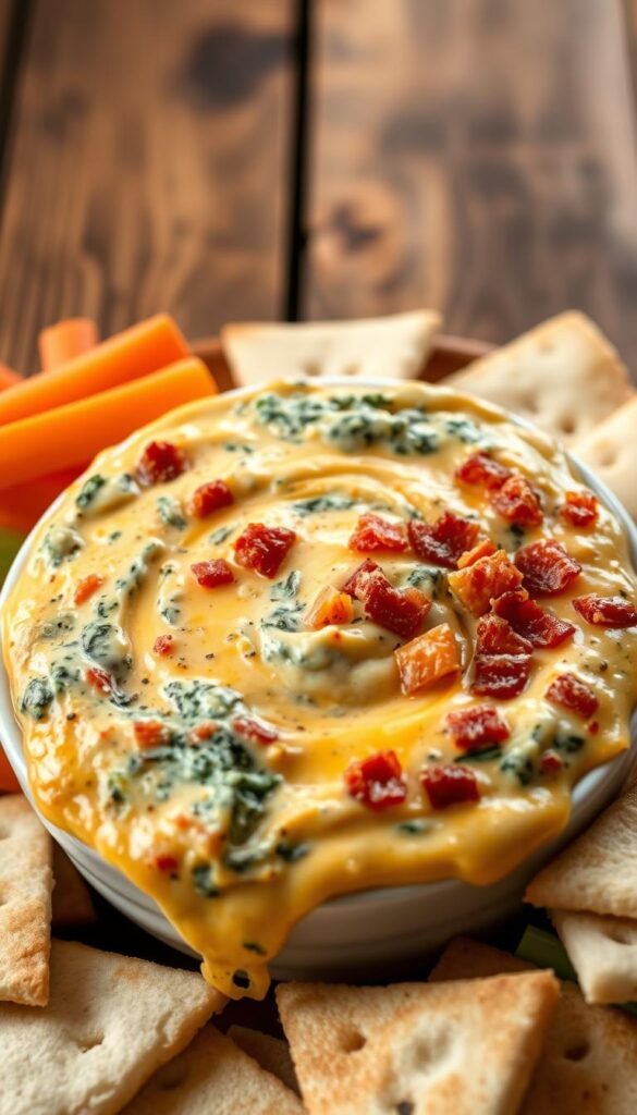 bacon spinach dip