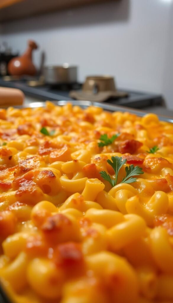baked mac and cheese
