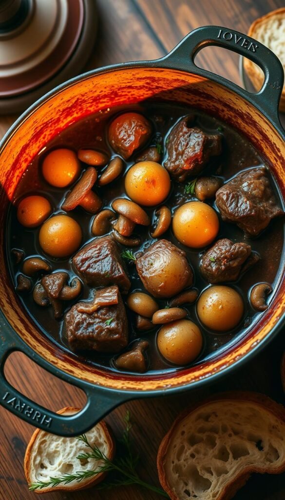 beef bourguignon recipe