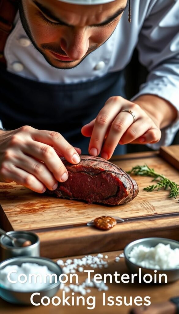beef tenderloin troubleshooting