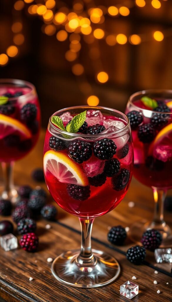 blackberry lemonade punch