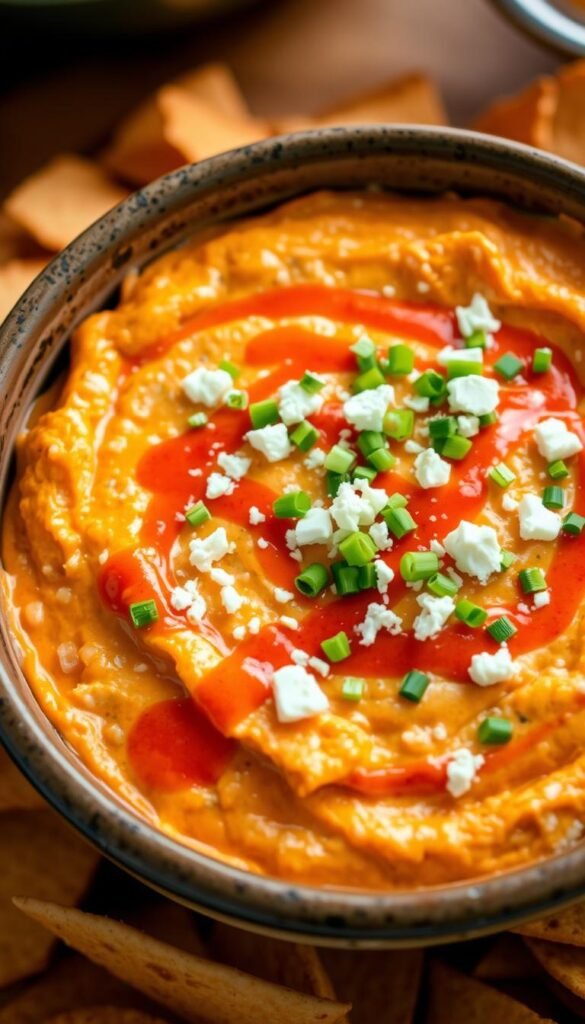 blue cheese buffalo dip