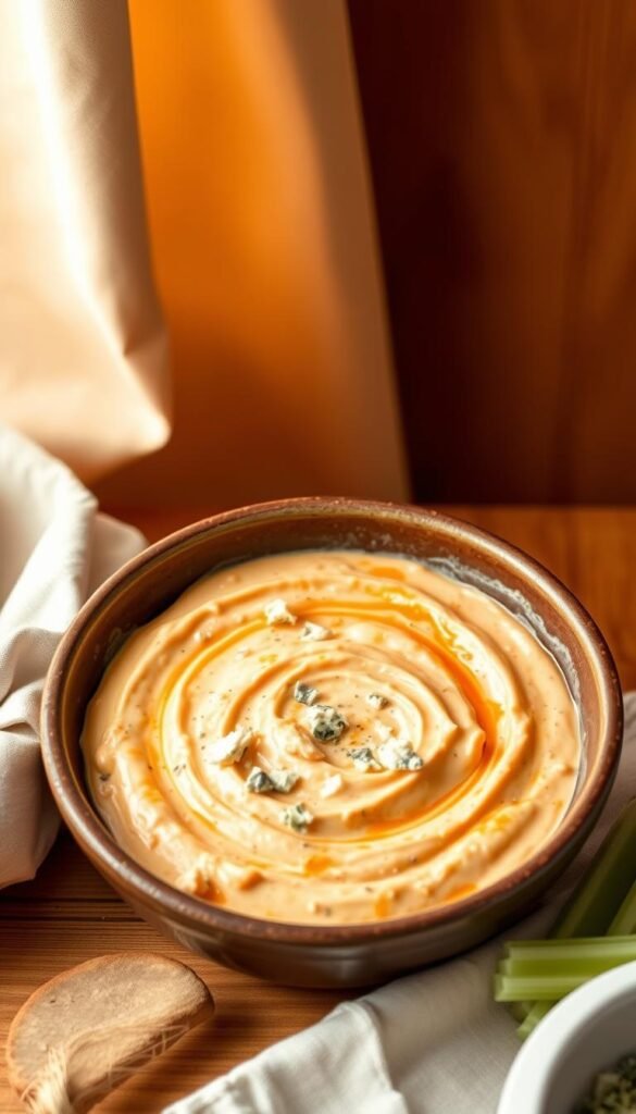 blue cheese buffalo dip