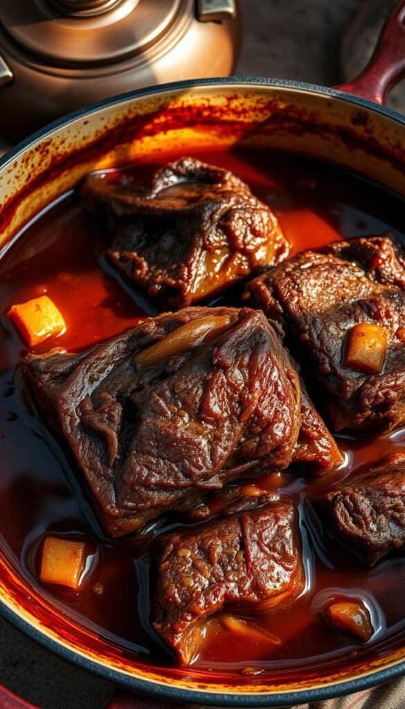 braised short ribs