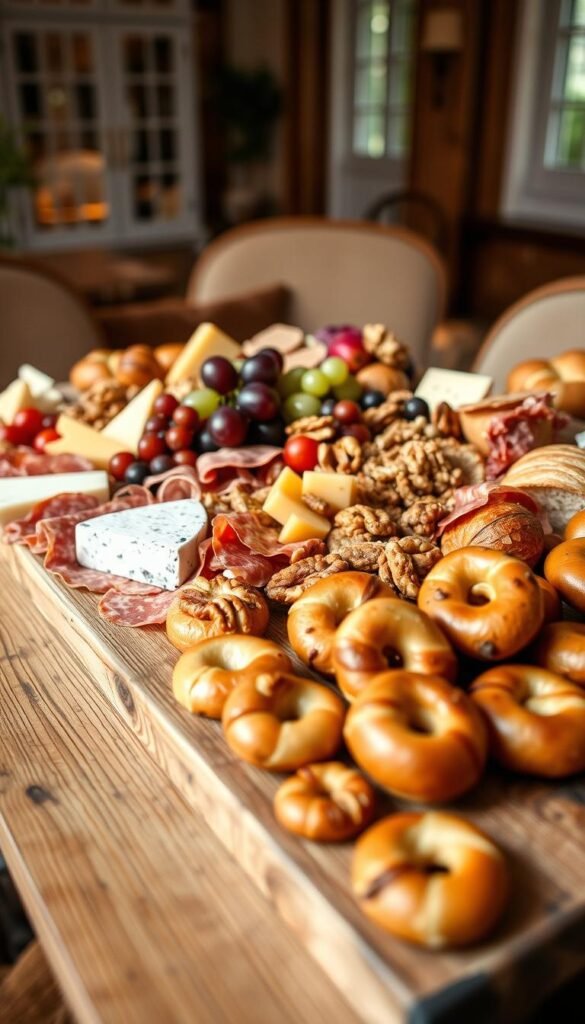breakfast charcuterie board