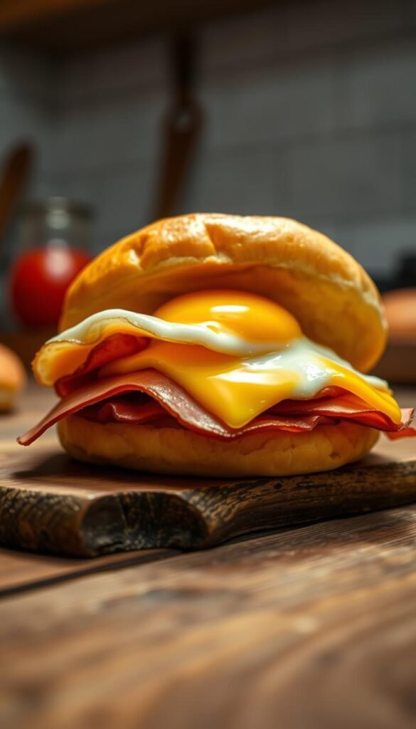breakfast sandwich recipes