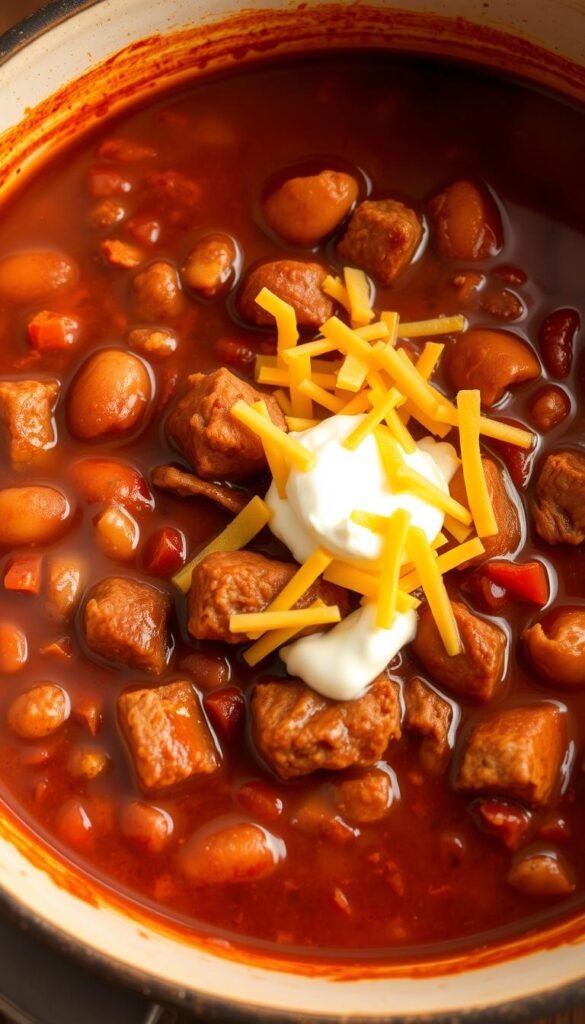 brisket chili recipe