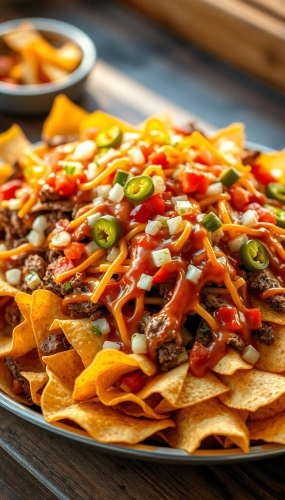 brisket nacho variations