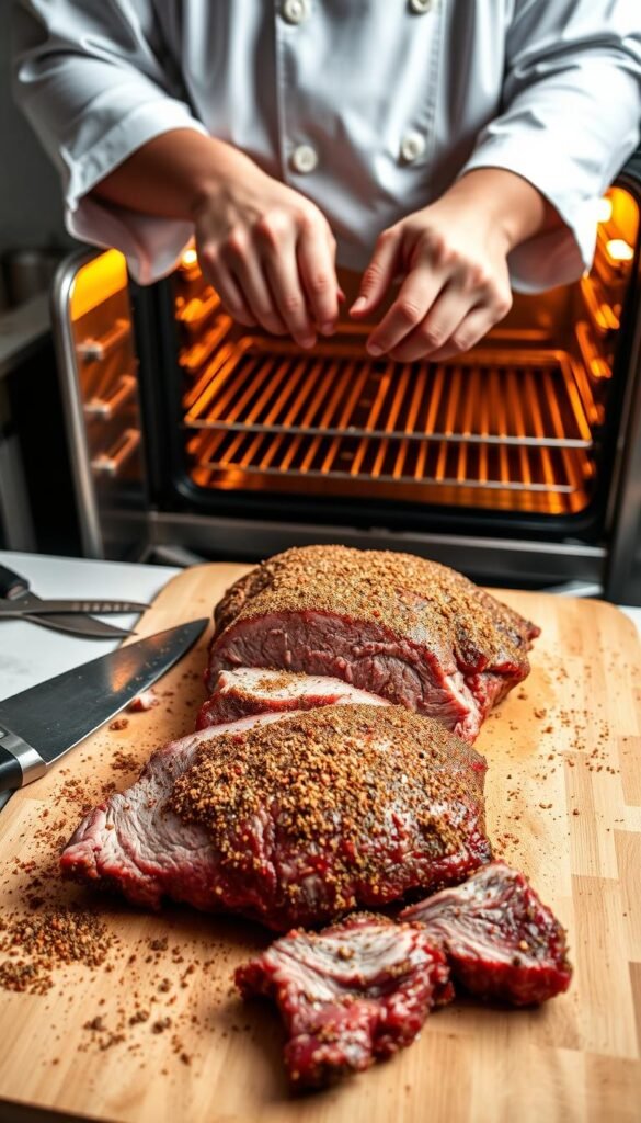 brisket preparation techniques