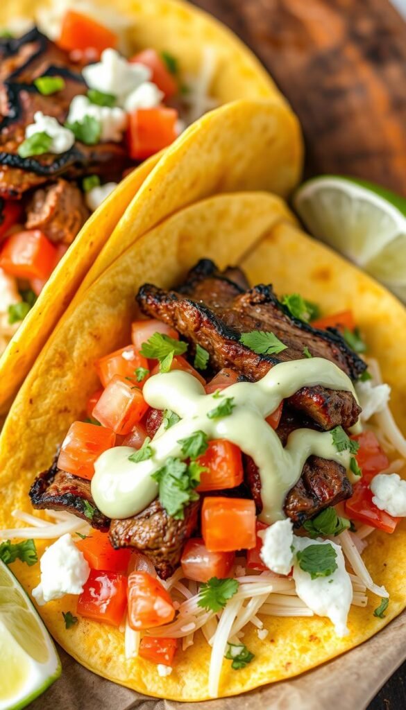 brisket tacos