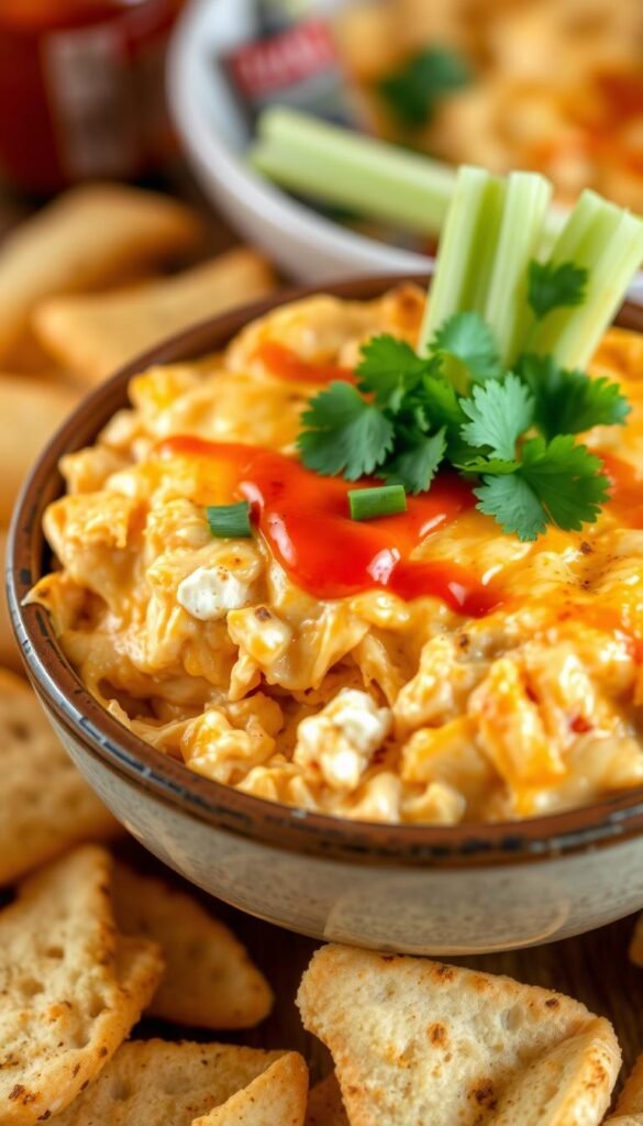 buffalo chicken corn dip buffalo chicken corn dip