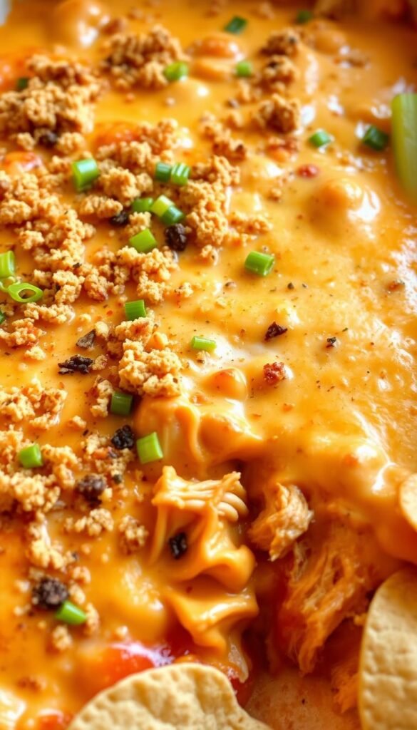 buffalo chicken dip