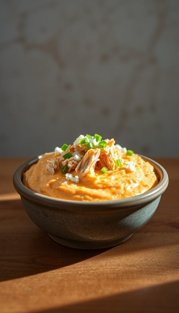 buffalo chicken dip