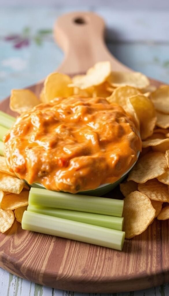 buffalo chicken dip