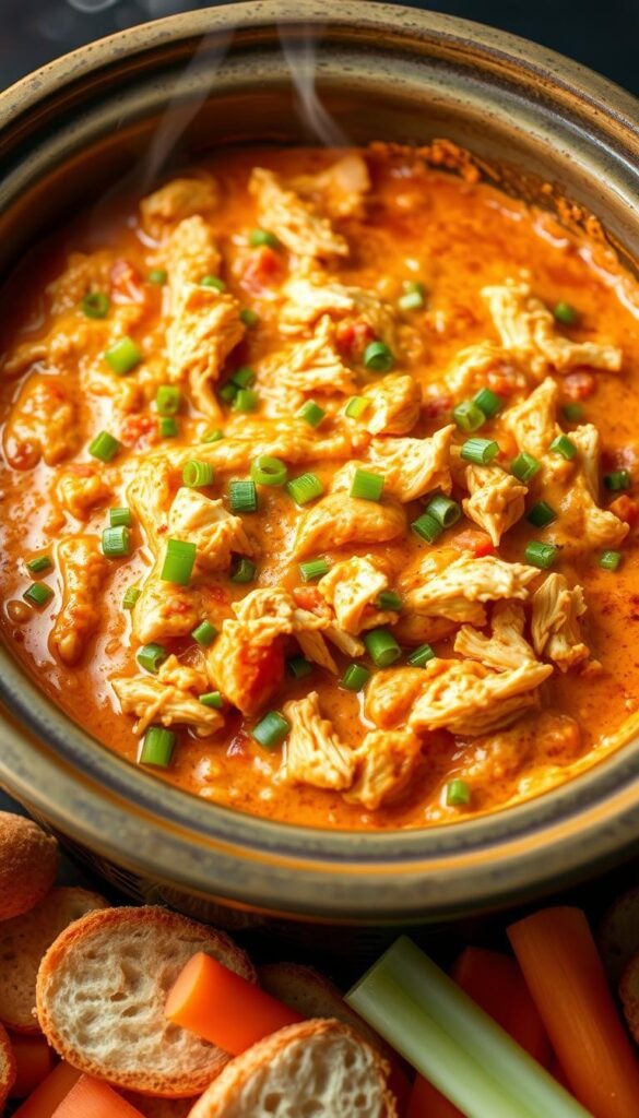 buffalo chicken dip crock pot