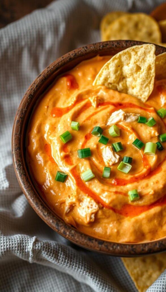buffalo chicken dip recipe