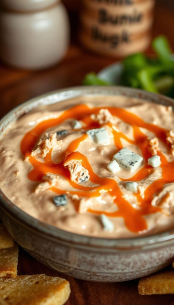 buffalo chicken dip recipe
