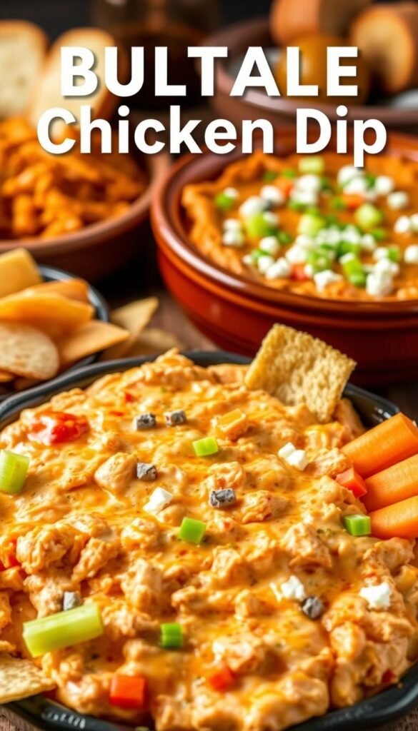 buffalo chicken dip variations