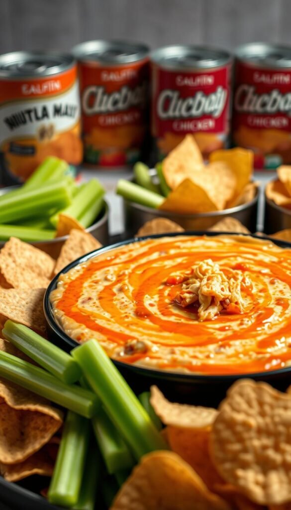 buffalo chicken dip variations