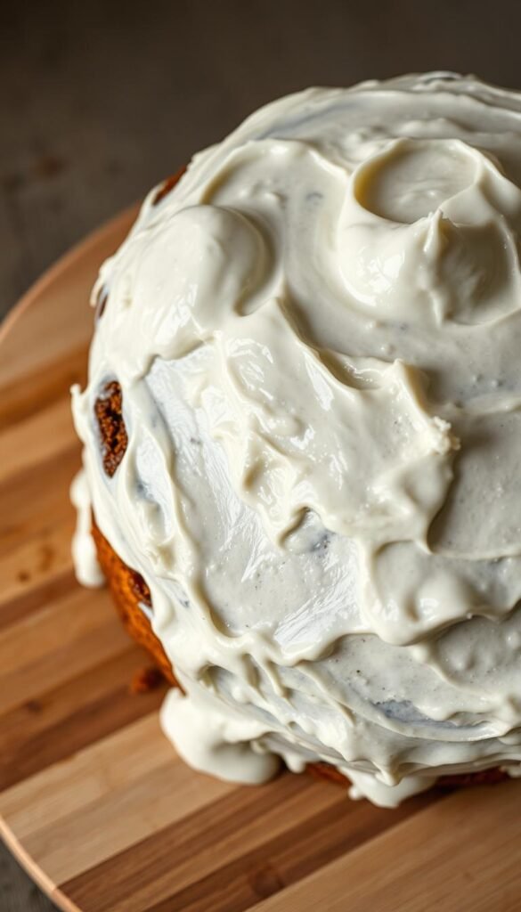 cake frosting issues