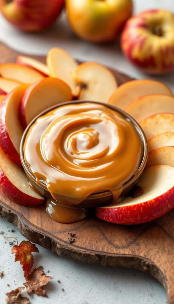 caramel apple dip