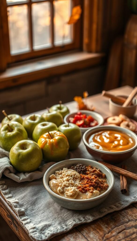 caramel apple dip ingredients