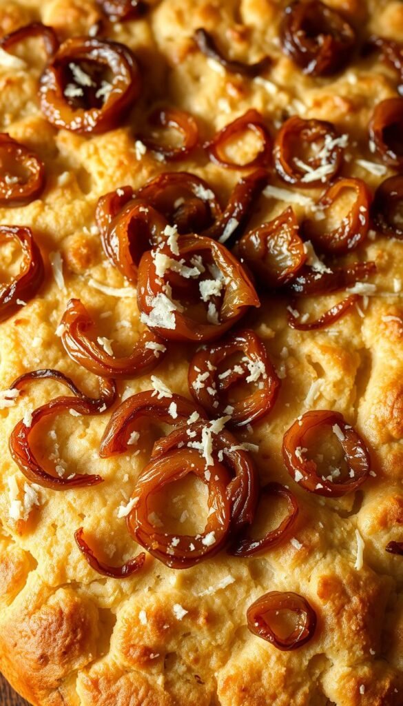 caramelized onion focaccia