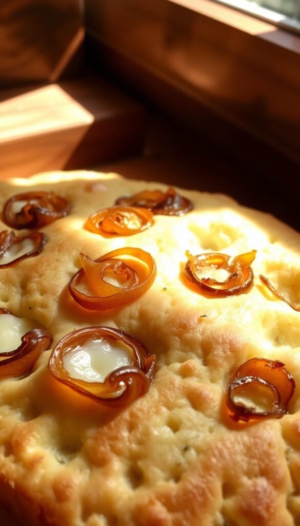 caramelized onion focaccia