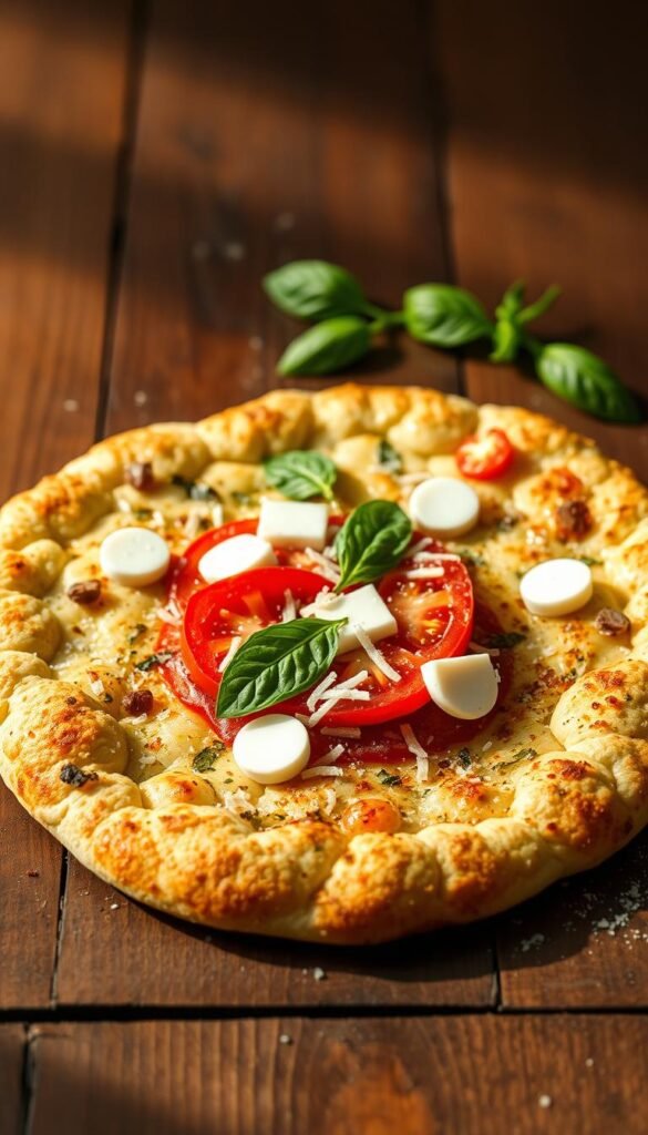 cauliflower pizza crust