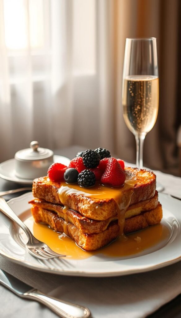 champagne French toast