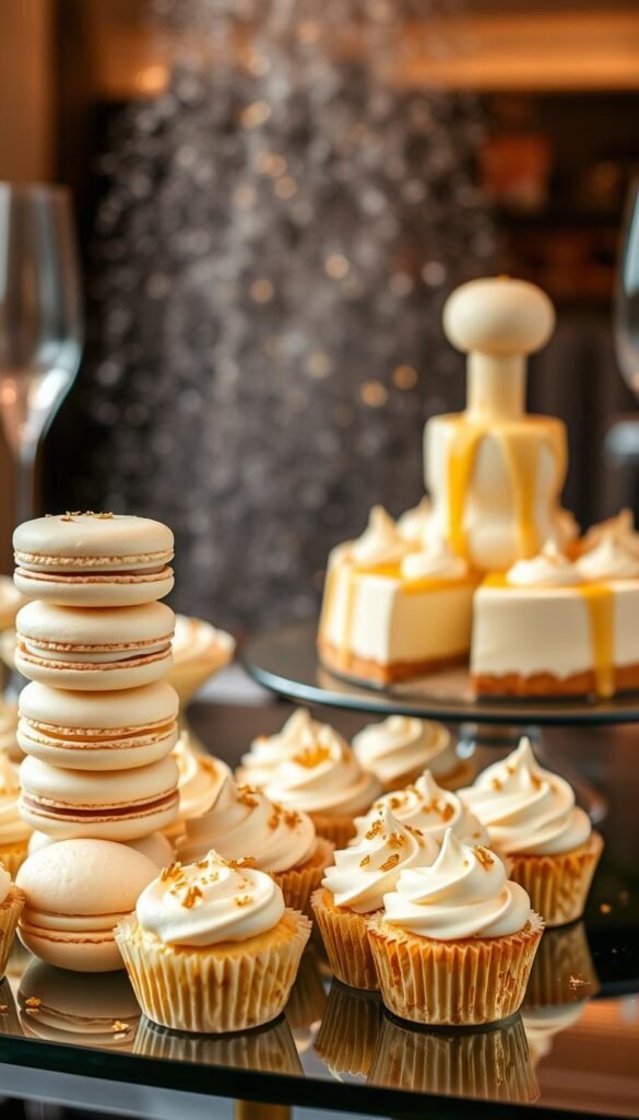 champagne desserts