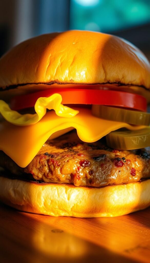 cheese burger recipes