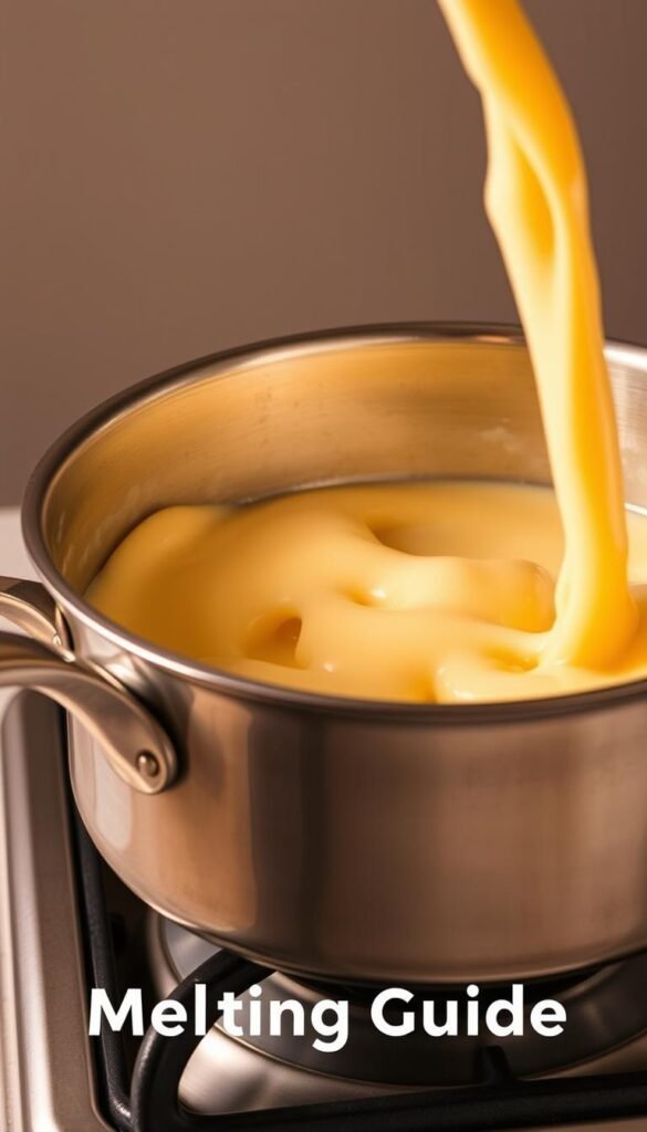 cheese melting guide