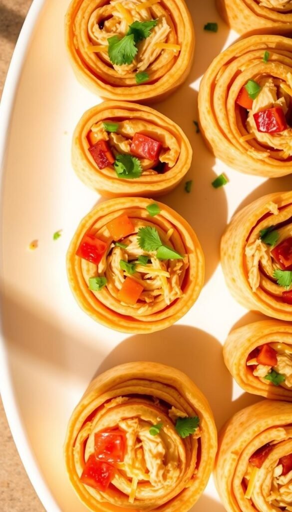 chicken taco pinwheels chicken taco pinwheels