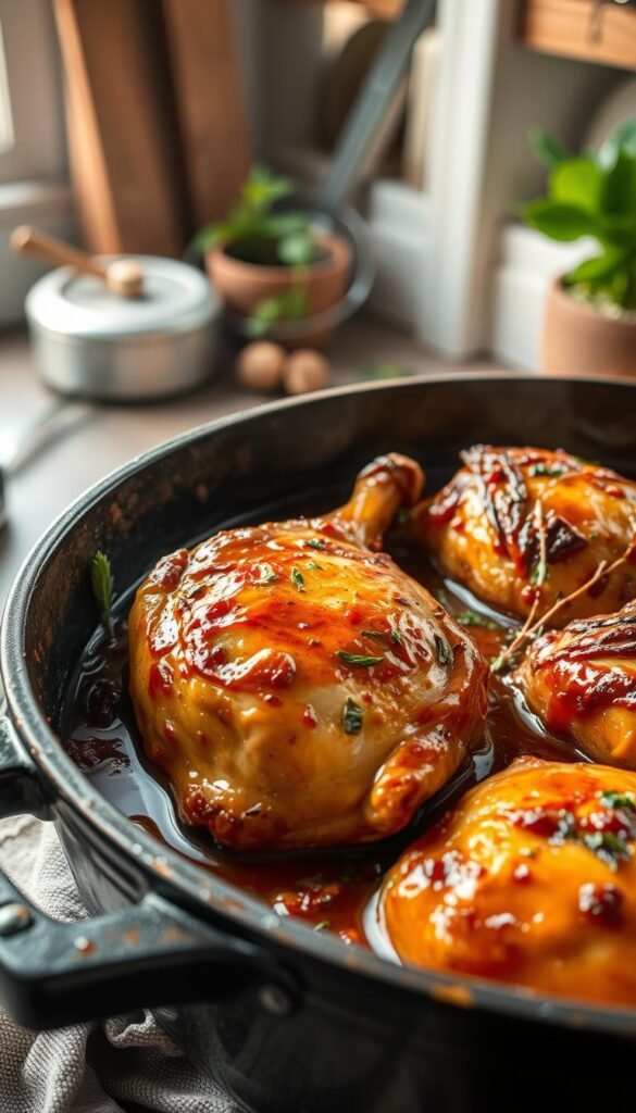 chicken thigh dutch oven recipes