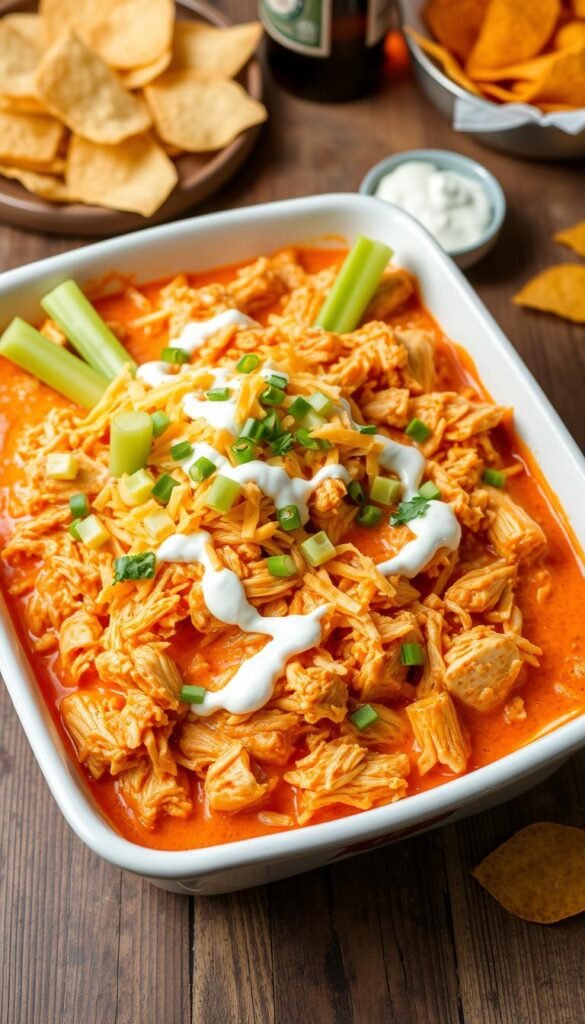 classic buffalo chicken dip recipe