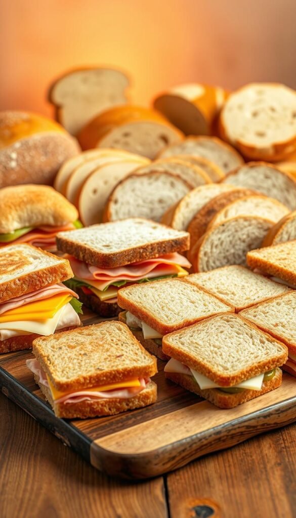 classic ham and cheese sandwich variations