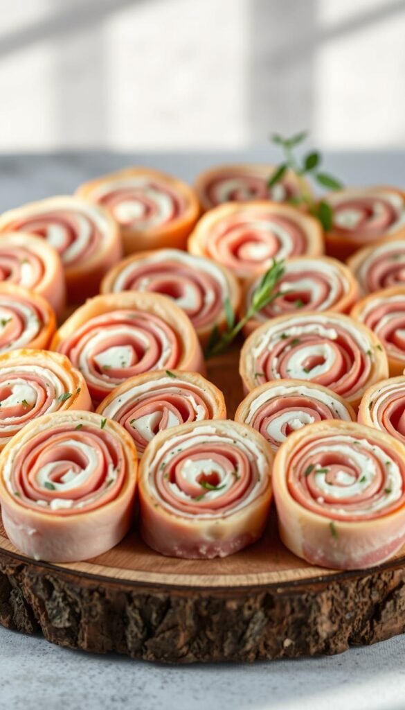 classic ham pinwheels
