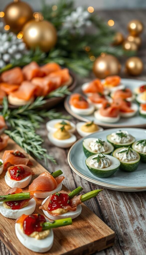 cold Christmas appetizers