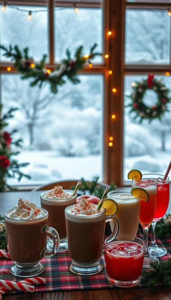 cold Christmas drinks cold Christmas drinks