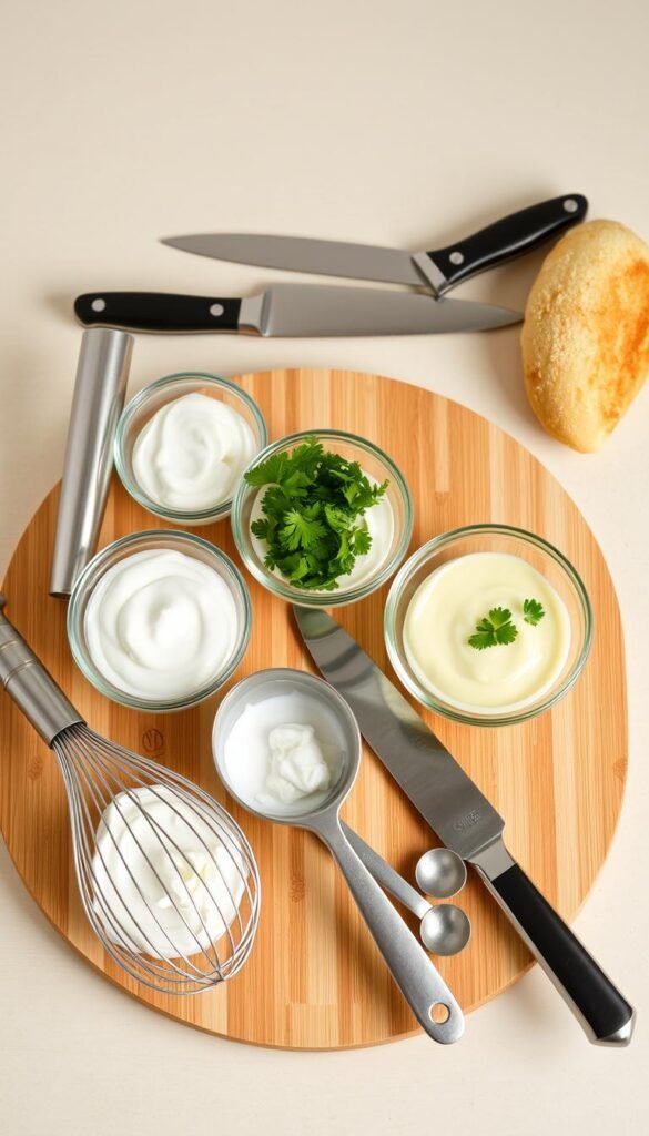 cold dip preparation tools