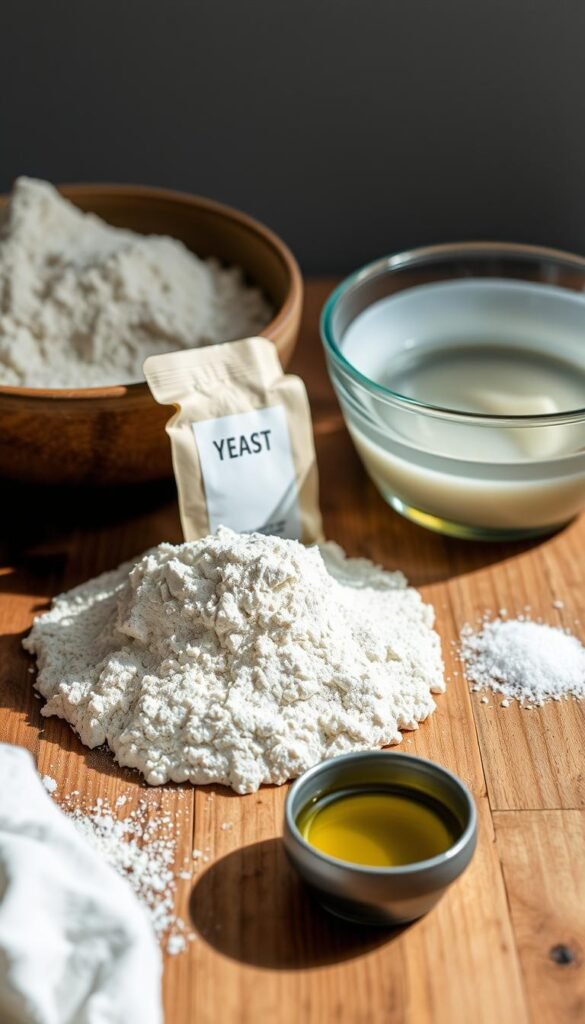 cold fermentation pizza dough ingredients