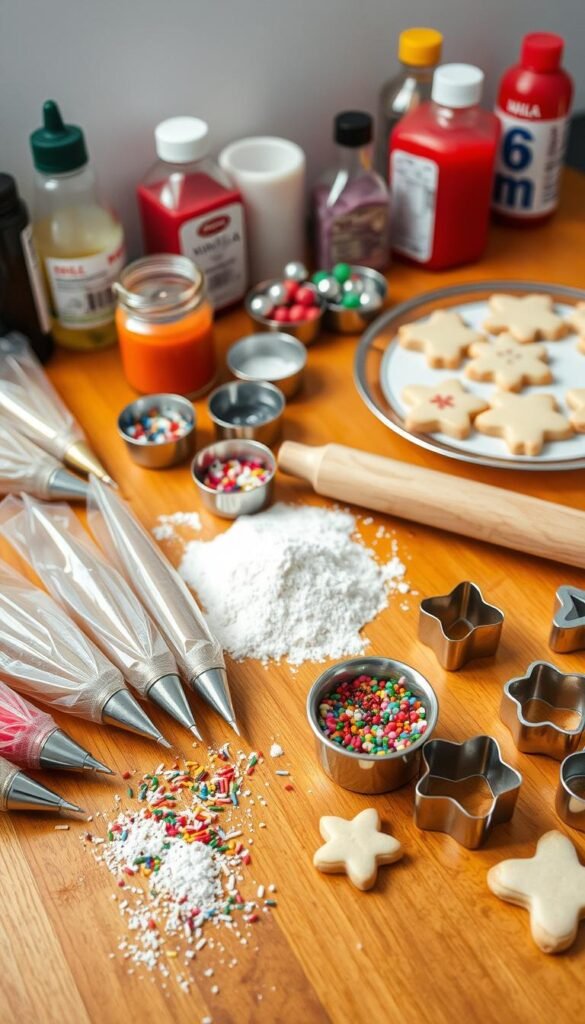 cookie decorating supplies