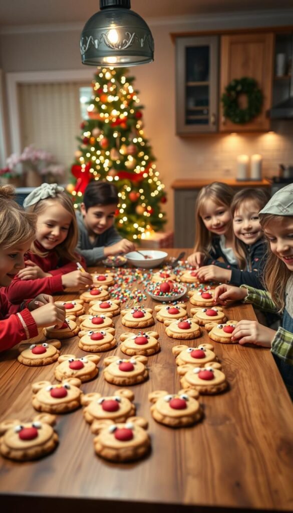 cookie decorating with kids