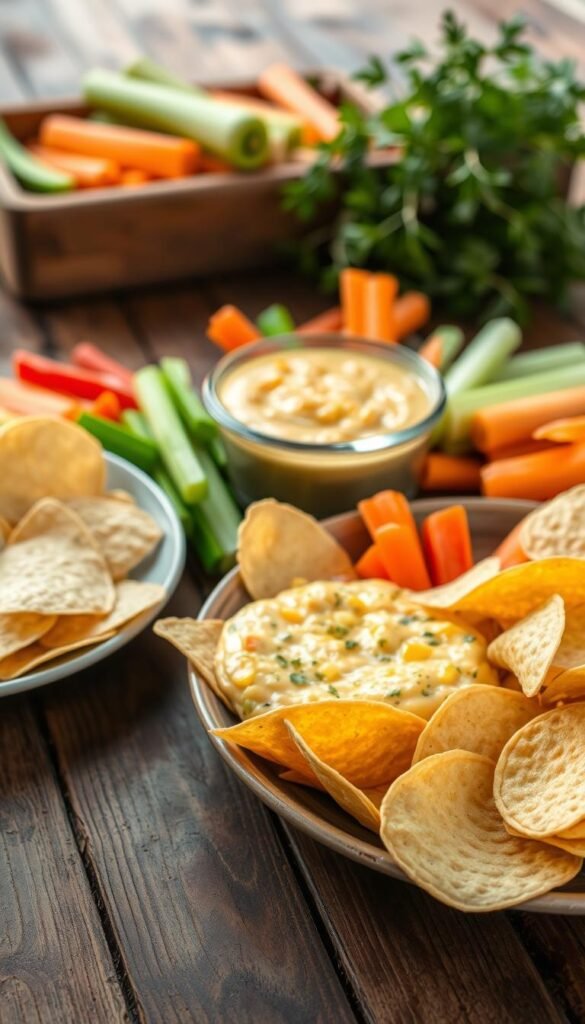 corn dip pairings corn dip pairings