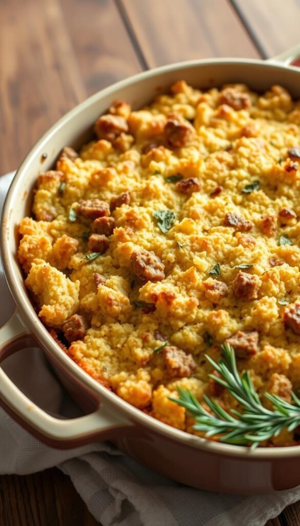 cornbread sausage stuffing