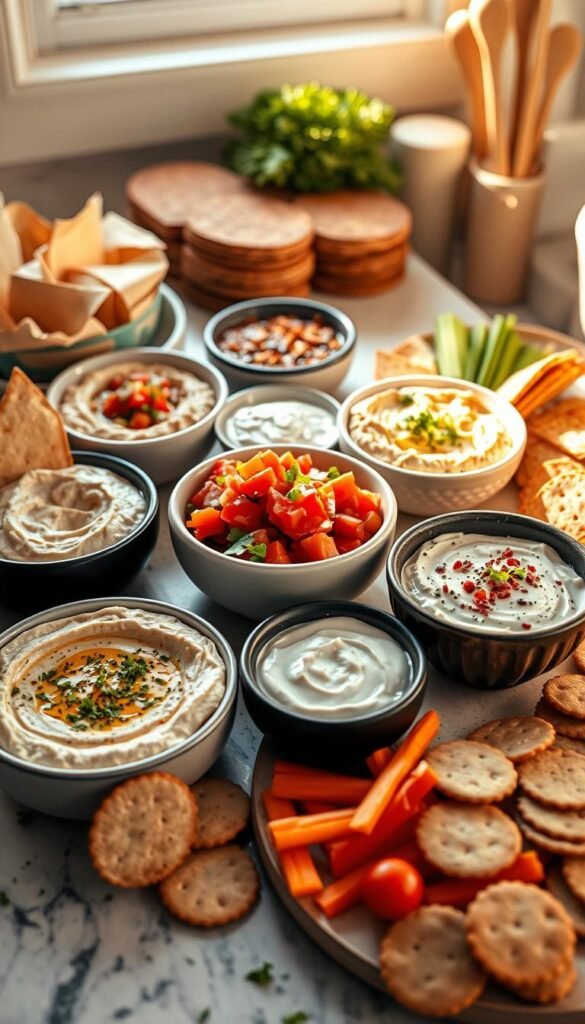 cost-effective homemade dips